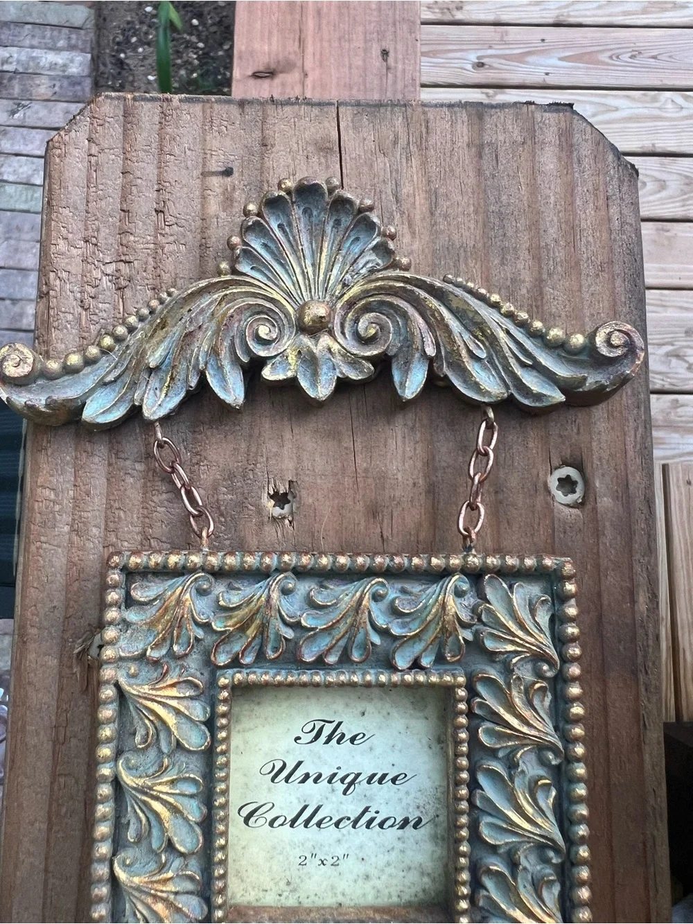 Beautiful Hanging Wall Frame For 3 Pictures Size 2 X 3 - The Unique Collection